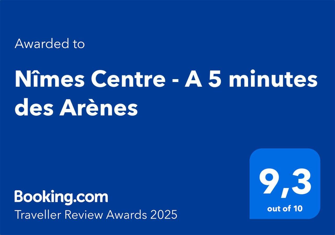 Nimes Centre - A 5 Minutes Des Arenes Appartement Buitenkant foto