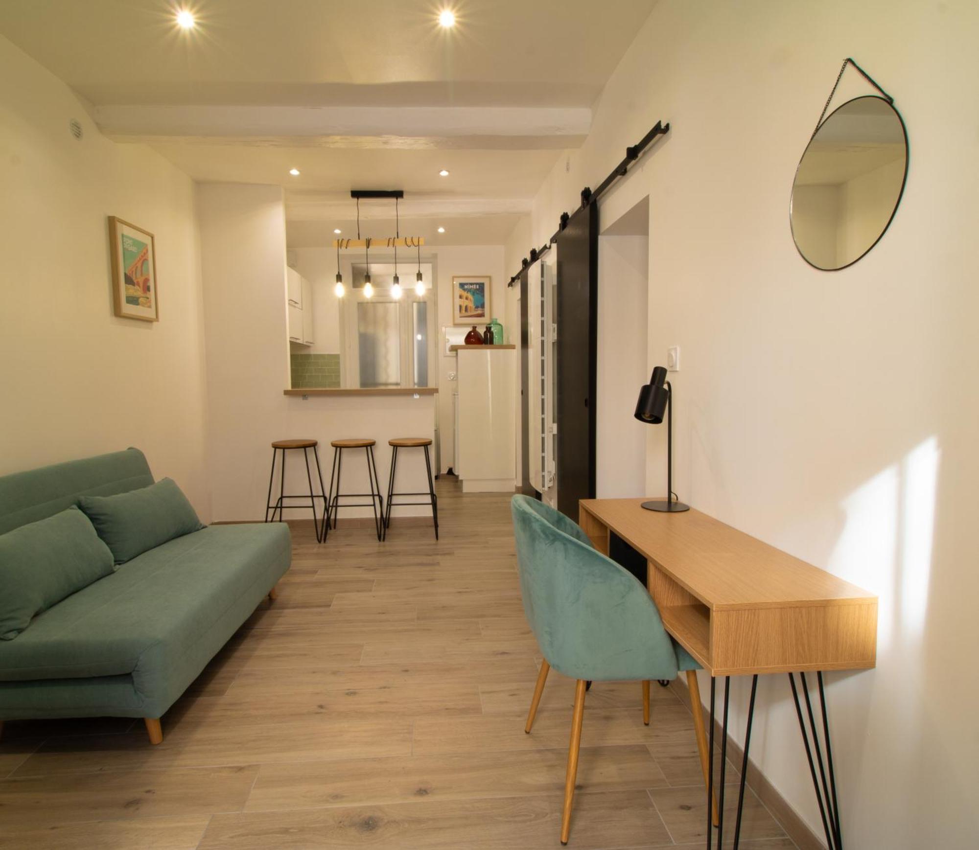Nimes Centre - A 5 Minutes Des Arenes Appartement Buitenkant foto